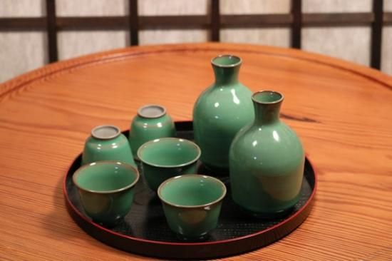 酒器揃「緑釉」 - 現川焼の伝統を守る全国唯一の窯元・臥牛窯の通販