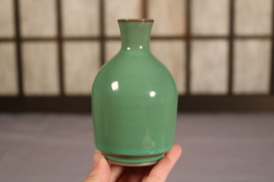 半酒器揃「緑釉」 - 現川焼の伝統を守る全国唯一の窯元・臥牛窯の通販 