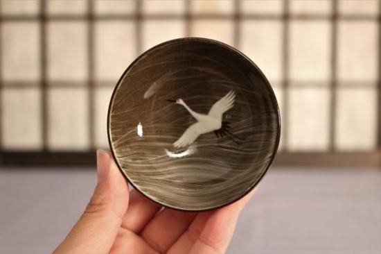 【全品送料無料】 特製半酒器セット「翔鶴文」 現川焼の伝統を守る全国唯一の - 酒器