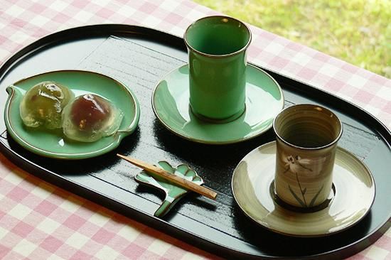小湯呑「白鷺(左向)」 - 現川焼の伝統を守る全国唯一の窯元