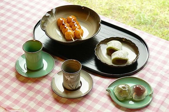 小湯呑「白鷺(左向)」 - 現川焼の伝統を守る全国唯一の窯元