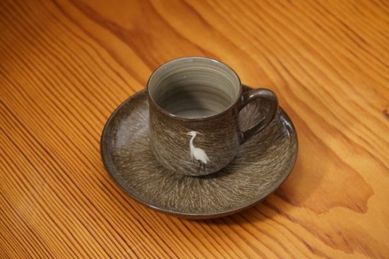 珈琲碗皿「白鷺」 - 現川焼の伝統を守る全国唯一の窯元・臥牛窯の通販