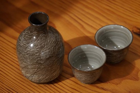 半酒器揃「むさしの」 - 現川焼の伝統を守る全国唯一の窯元・臥牛窯の 