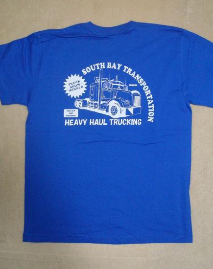 オリジナルトラッカーtシャツ Rst 10 Blue Rig Service Trucker Gear Online Shop