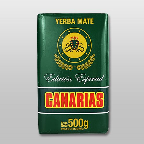 YERBA MATE CANARIAS EDICION ESPECIAL 500g