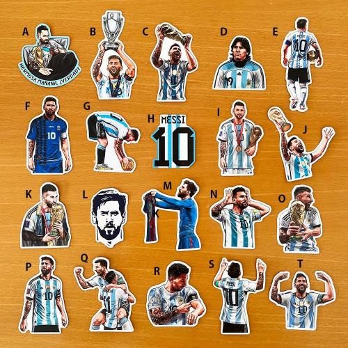 STICKER ARGENTINA MESSI ڥͥݥб
