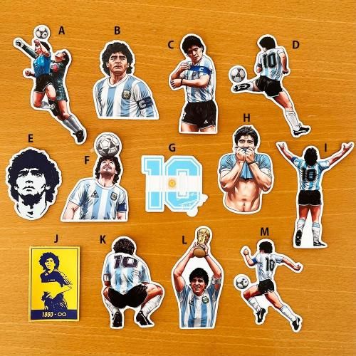 STICKER ARGENTINA MARADONA ڥͥݥб