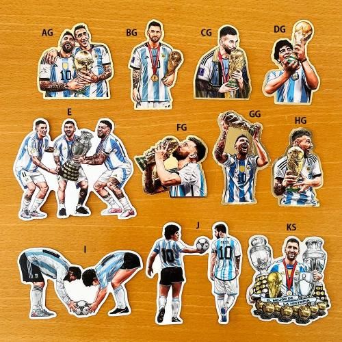 STICKER ARGENTINA METALLIC&LARGE ڥͥݥб