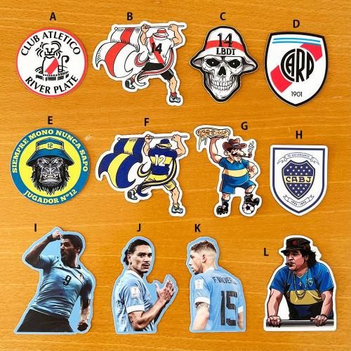 STICKER ARGENTINA CLUB ڥͥݥб