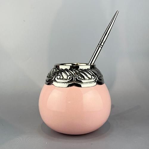 CERAMICA ALPACA CINCELADO ROSE - AIRAUDO PLATERO