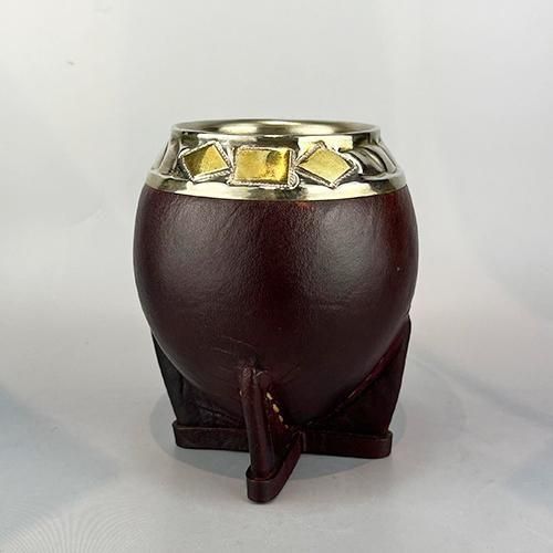 TORPEDO ALPACA CINCELADO Y BRONCE BROWN-B MDU1