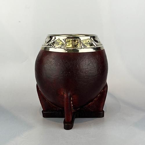 TORPEDO ALPACA CINCELADO Y BRONCE BROWN-C MDU1
