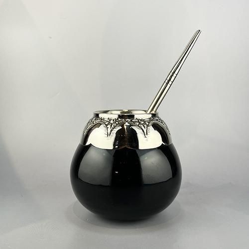 CERAMICA ALPACA CINCELADO BLACK - AIRAUDO PLATERO