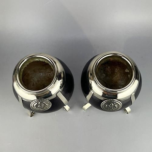 銀製品 マテ壺とボンビージャ アルミ製マテ壺＆ボンビージャ/スタンダード | Pay ID