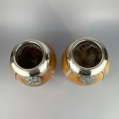 マテ壺　ジャンボ 🇦🇷NEW ARRIVAL! こちらは、ザ・アルゼンチンボンビージャとい