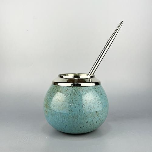 CERAMICA LISO ALPACA CELESTE (ⲹ) - AIRAUDO PLATERO