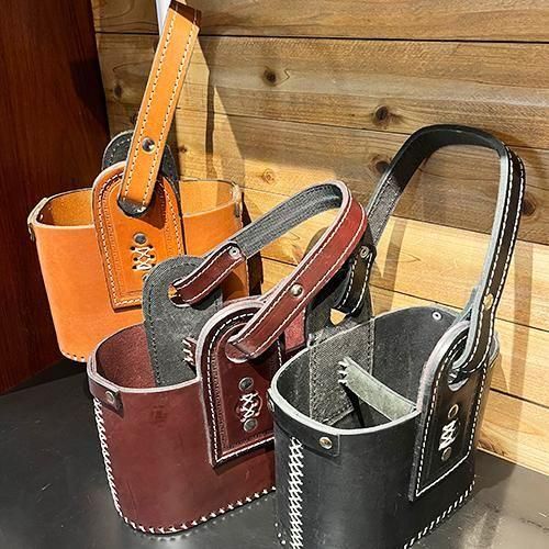 MATERA OVAL LEATHER AGENTINA