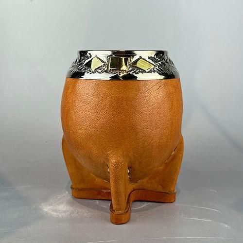 TORPEDO ALPACA CINCELADO Y BRONCE NATURAL-B MDU2