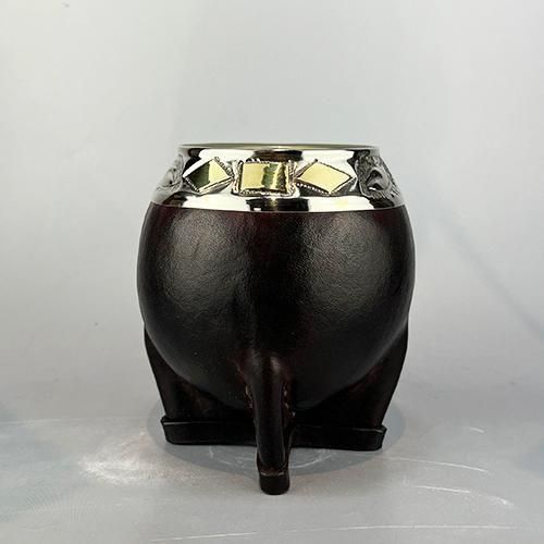 TORPEDO ALPACA CINCELADO Y BRONCE BROWN-B MDU2