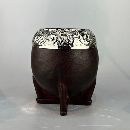 TORPEDO JOYERO CINCELADO BROWN-B MDU2