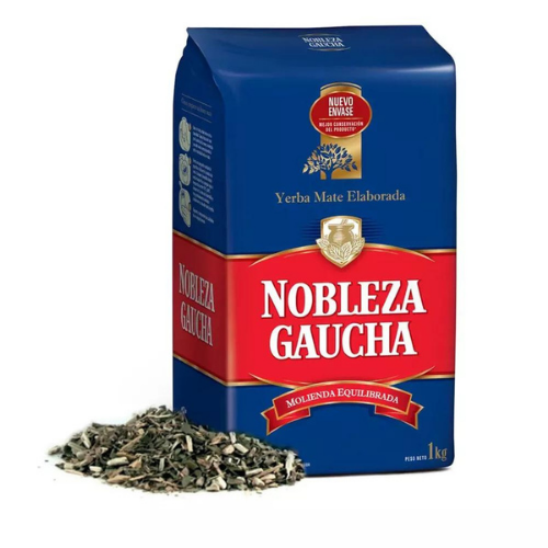 YERBA MATE NOBLEZA GAUCHA 1kg