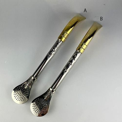 BOMBILLON DE ALPACA Y BRONCE P/L 19cm MDU2 ڥͥݥб