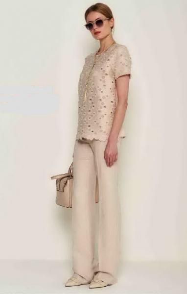 MAX MARA STUDIO☆アウトレット☆ハイウエストパラッツォパンツ