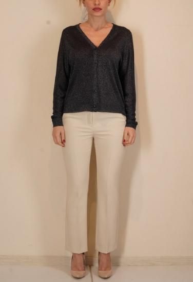TASCA シルバールレックス ドルマンスリーブカーディガン ネイヴィグレーMaxMara WEEKEND TASCA シルバールレックス ドルマンスリーブカーディガン