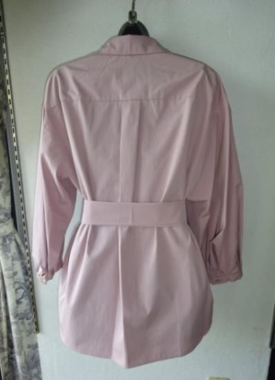 FINALE  カシュクール風 リボンベルト付ブラウス アンティークピンク MaxMara WEEKEND FINALE カシュクール風 リボンベルト付ブラウス アンティーク