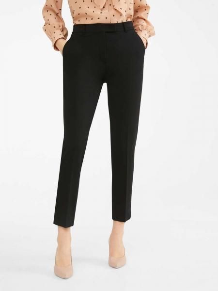 RANGON ジャージ素材 シガレットパンツ 黒 MaxMara STUDIO