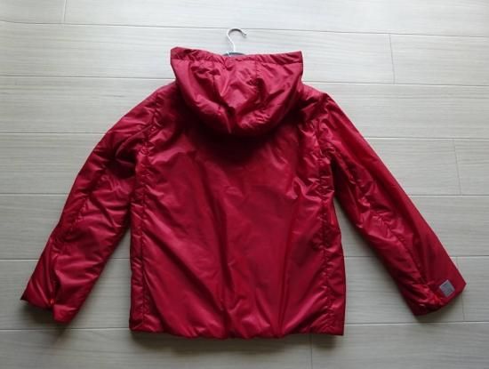 GREENH キルティングジャケット CAMELUXE 赤 'S MaxMara CUBE GREENH キルティングジャケット CAMELUXE 赤 'S MaxMara CUBE