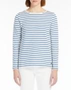 マックスマーラ コンビ素材 コットンカットソー ブルー 楽天市場】マックスマーラ S Max Mara クルーネックTシャツ