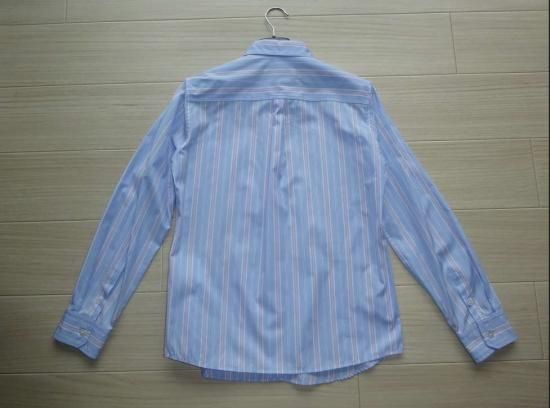 BAHAMAS コットンポプリン ストライプシャツブラウス ライトブルー MaxMara WEEKEND Striped cotton-poplin shirt, light blue | Weekend Max Mara