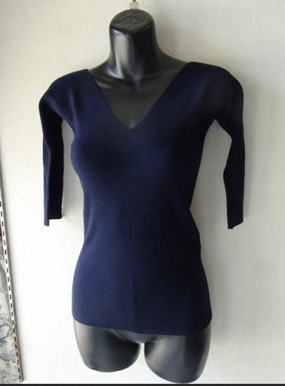 OCEANO-02 Vネック スリムフィットリブニット ライトベージュ MaxMara WEEKEND MAXMARA WEEKEND LINE MAX MARA Weekend マックスマーラ