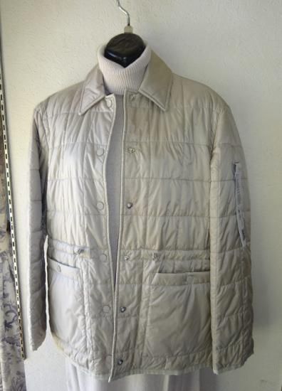 COMO 軽量キルティングジャケット グレージュ MaxMara LEISURE 新作 COMO 軽量キルティングジャケット グレージュ MaxMara LEISURE 新作
