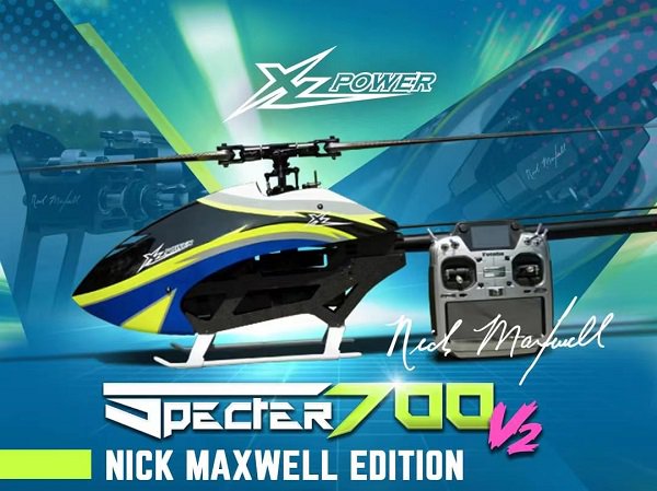 ☆ XLPower Specter700 V2 NME 組立キット - JA PRODUCT