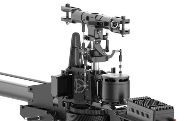 カルト産業製　ロングレンジャー　スケールヘリコプター　ボディ組み立てキット カルト産業製 ロングレンジャー スケールヘリコプター ボディ