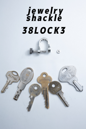 38 LOCK 3ʥߥå꡼BRASS or Silver925