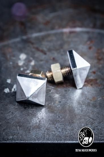 ナンバーボルト STUDS - 38 Silver works KOBE ナンバーボルト STUDS - 38 Silver works KOBE