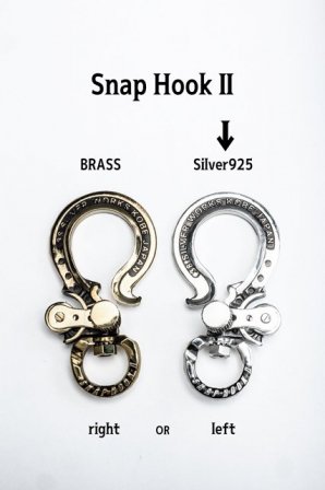 Snap Hook 2 Silver925