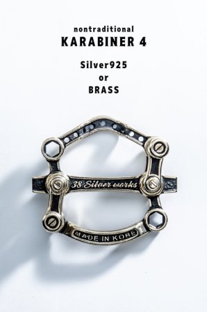 Non-tra 4　（ノントラ　フォー）Silver925 or BRASS