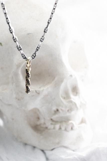 アポトーシス ペンダントトップ 真鍮製 - 38 Silver works KOBE アポトーシス ペンダントトップ 真鍮製 - 38 Silver works KOBE