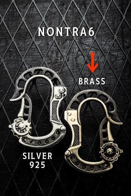 NON TRA-Six BRASS - 38 Silver works KOBE