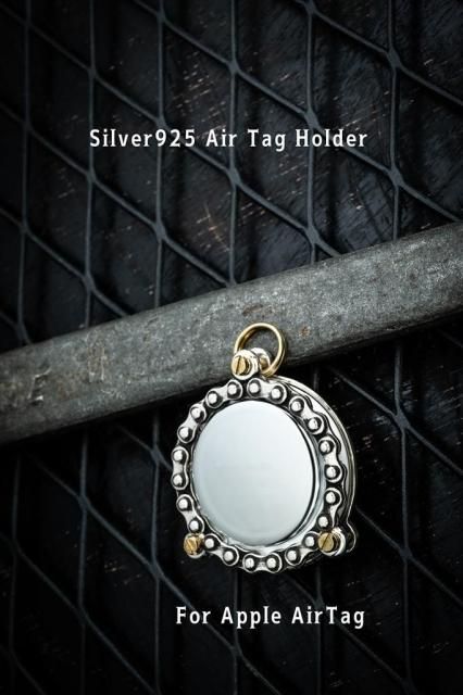 ラウンド用品・アクセサリー Y Silver925 ネックレストップ空枠 ラウンドカボション用 12mm 1個