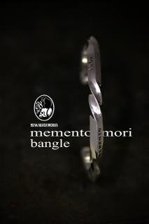 memento mori bangle