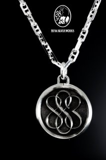 XL 883  Silver pendant