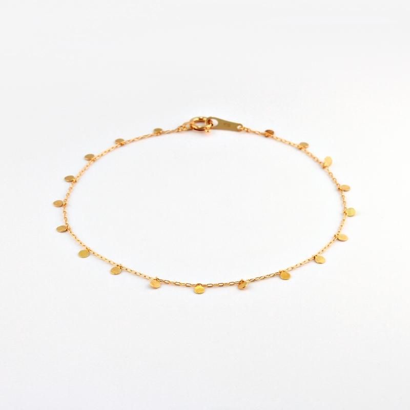 Lilypad Bracelet K18