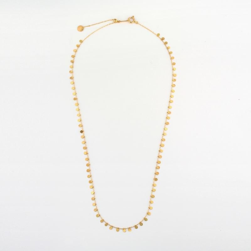 Lilypad Necklace K18