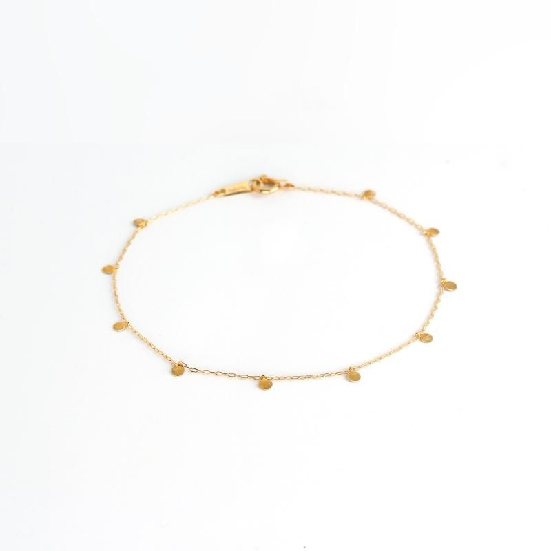 Lilypad Bracelet K18