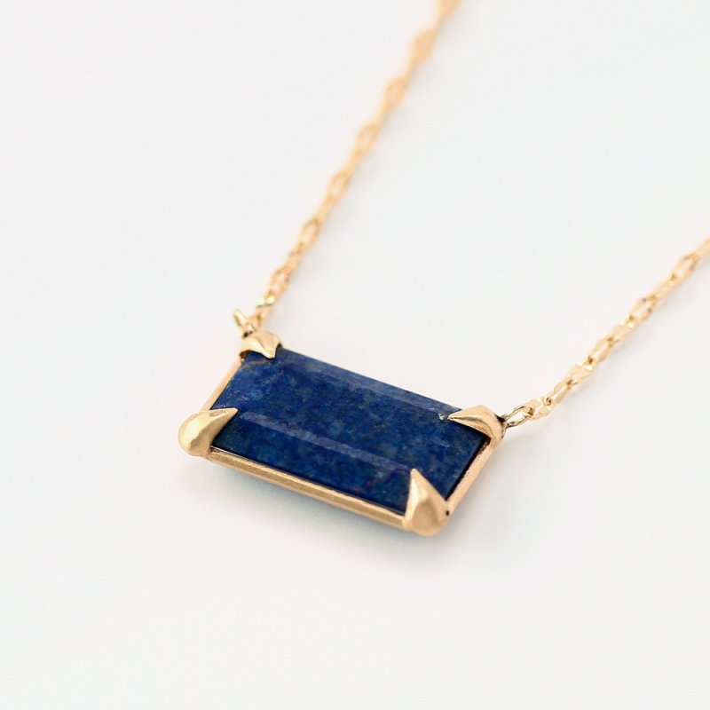 Lapis Lazuli Necklace K18